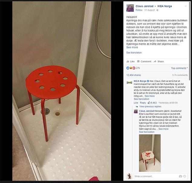 Rezultat iskanja slik za stol ikea zataknile genitalije